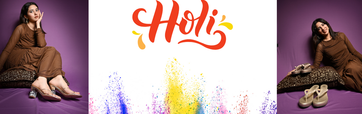How to Protect Your Shoes This Holi – Care Tips & Hacks