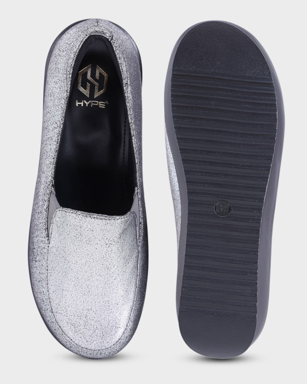 Blair Platform Loafers photo 2 - Gun Metal