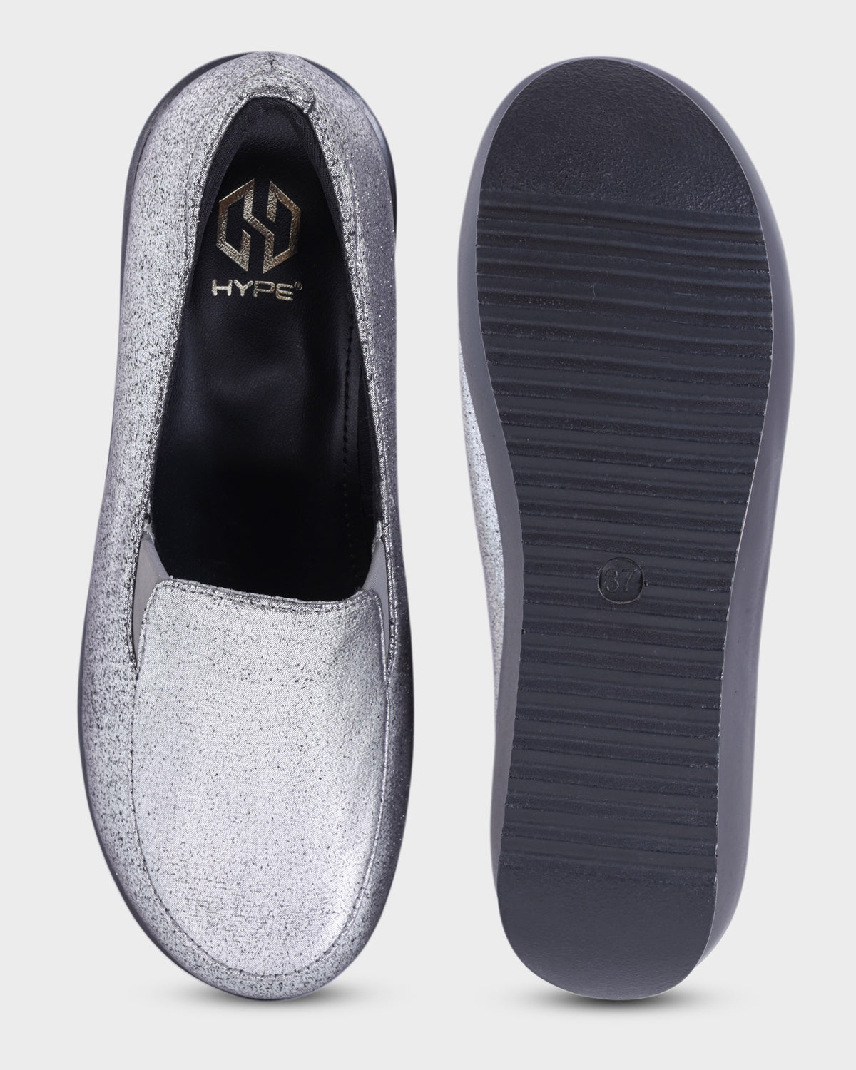 Blair Platform Loafers photo 2 - Gun Metal