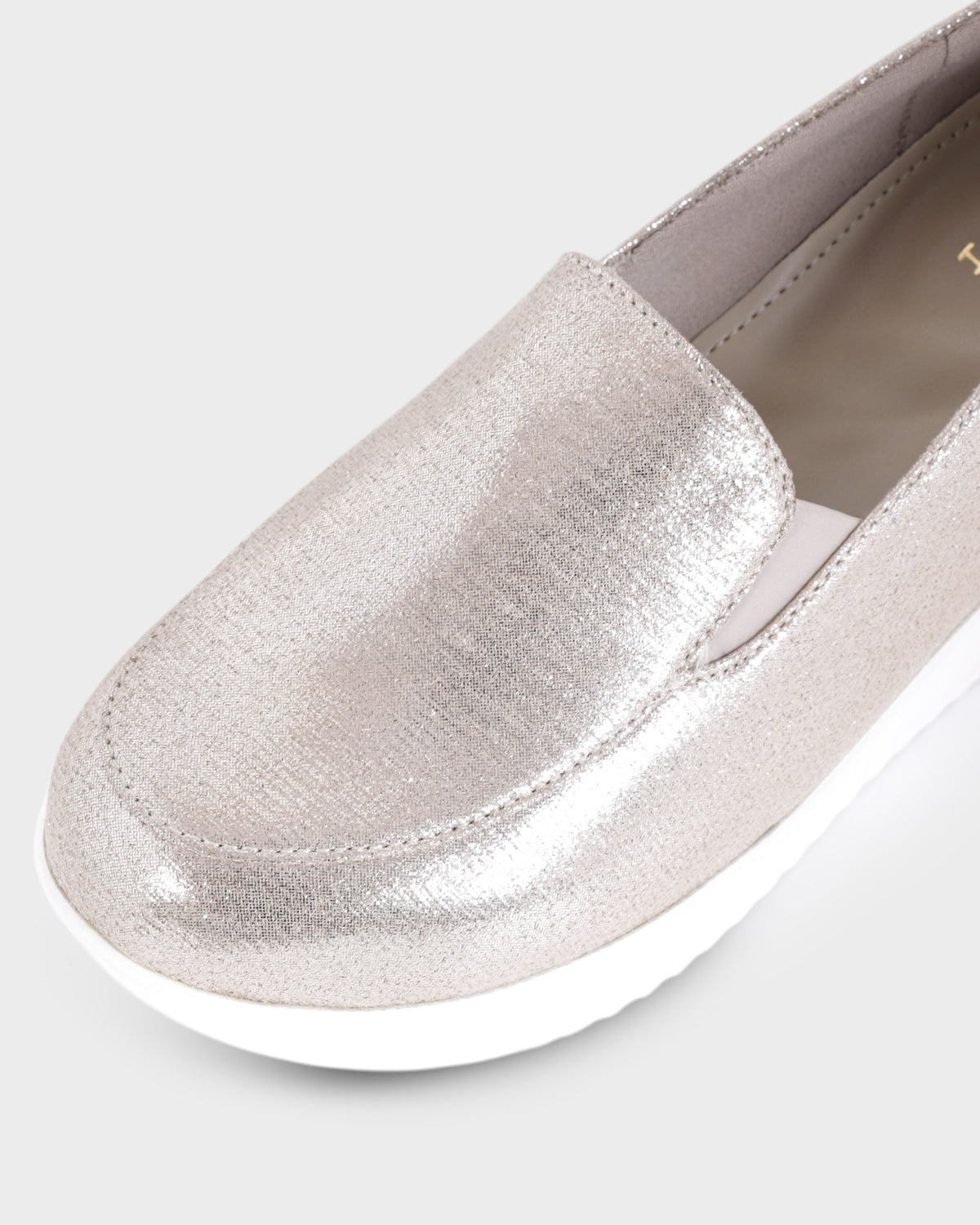 Blair Platform Loafers photo 3 - Gold
