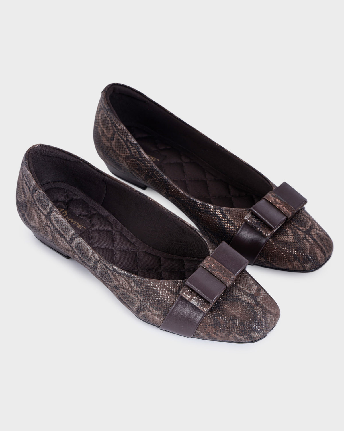 Esme Square-toe Casual Bellies photo 4 - Brown