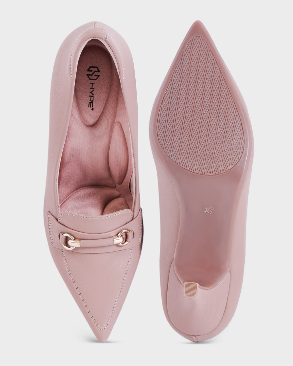Athena Pointed-toe Pencil Heels photo 2 - Nude