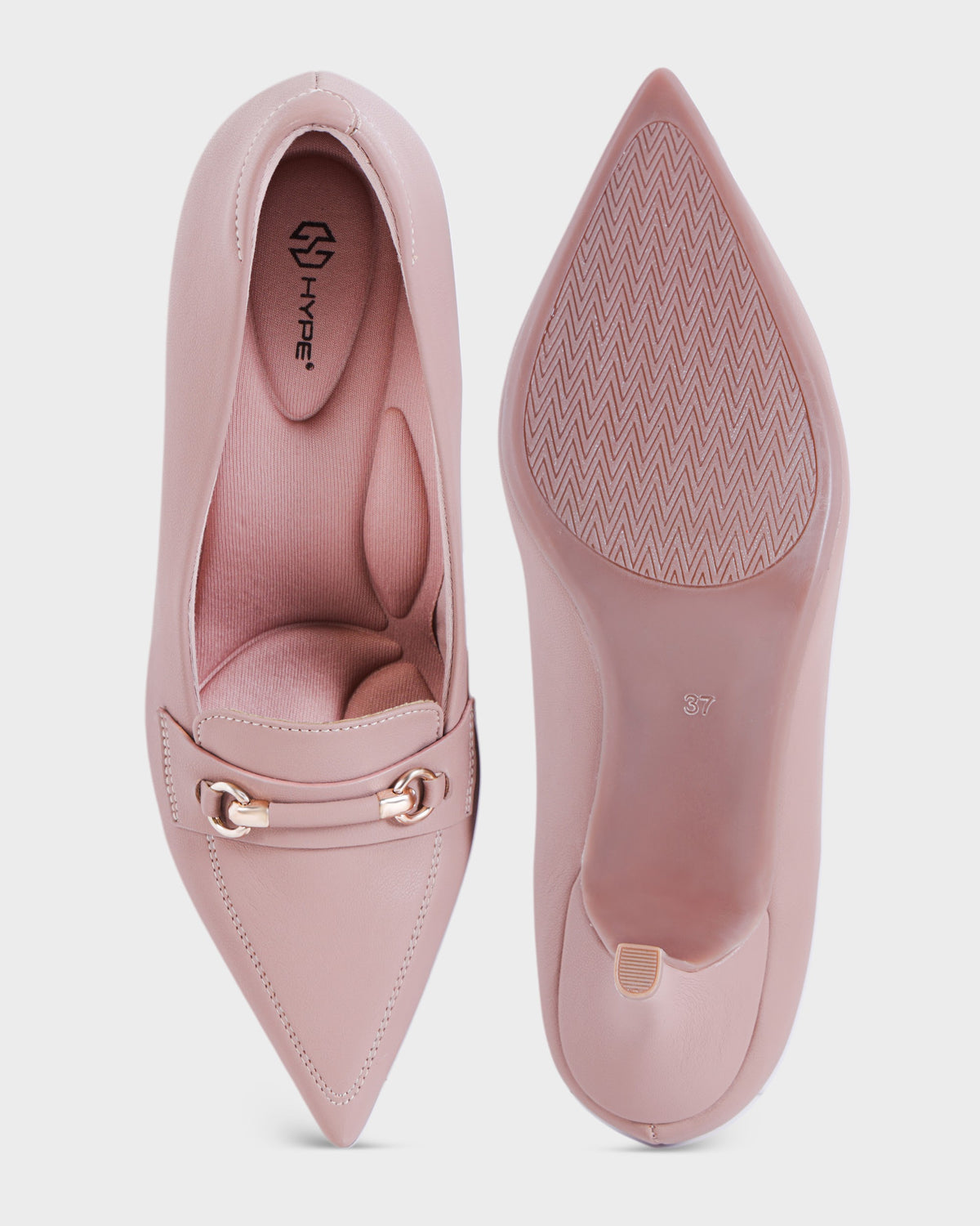 Athena Pointed-toe Pencil Heels photo 2 - Nude