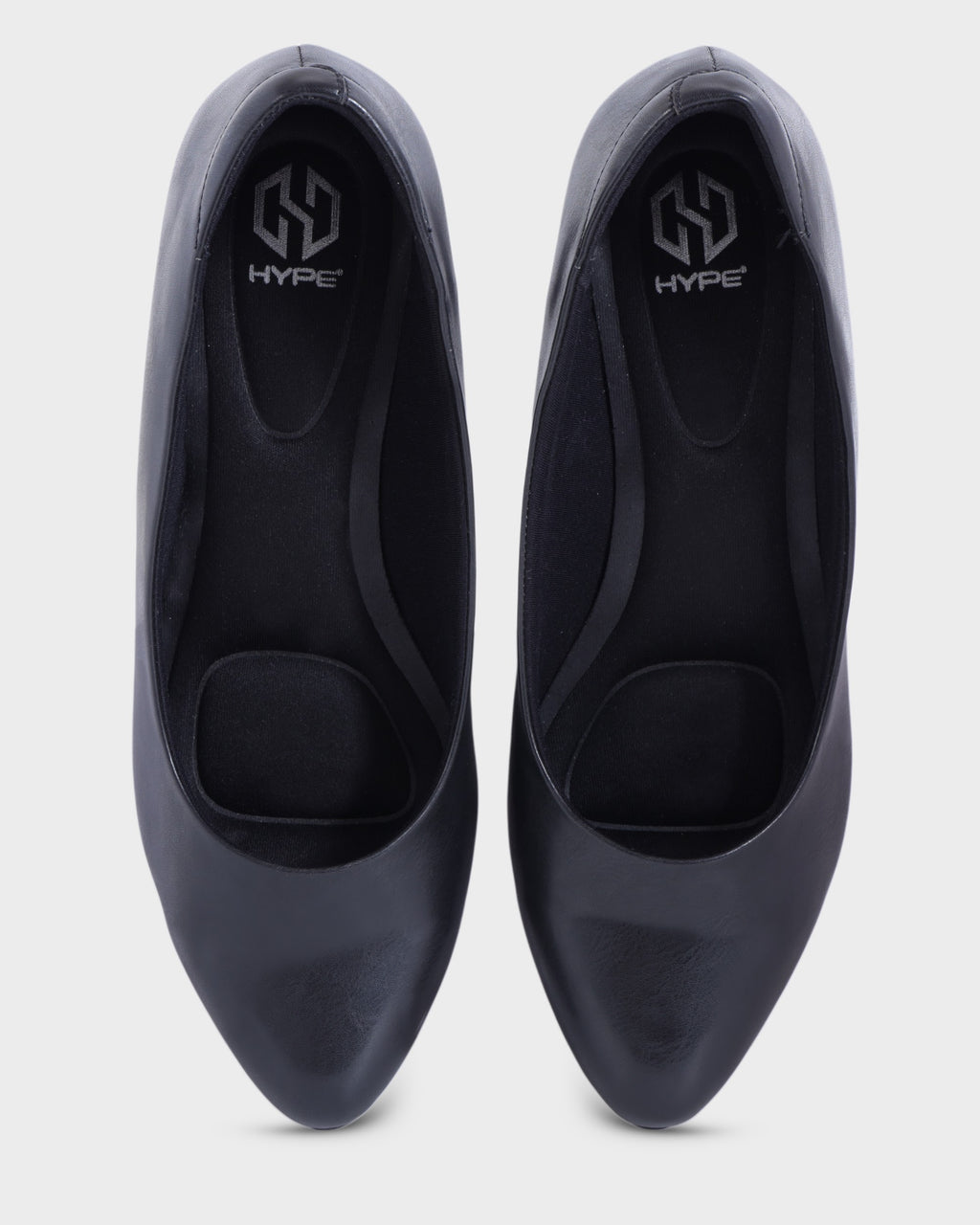 Ingrid Round-toe Office Wear Block Heel Pumps photo 1 - Black