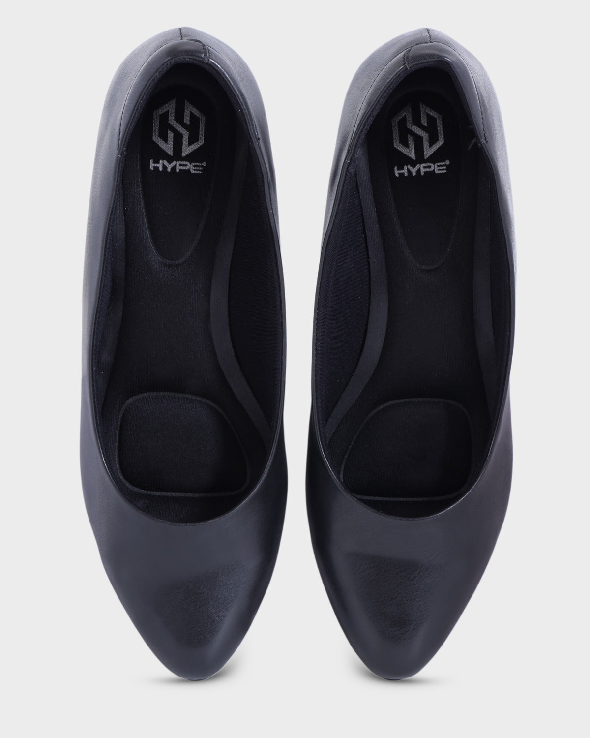 Ingrid Round-toe Office Wear Block Heel Pumps photo 1 - Black