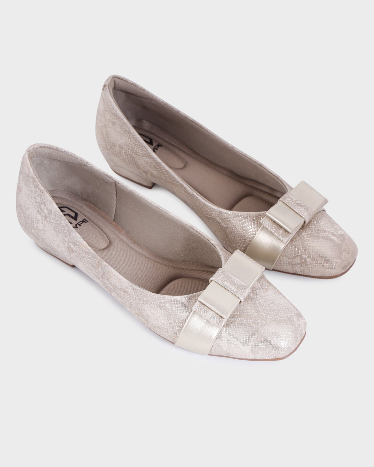 Esme Square-toe Casual Bellies photo 4 - Gold