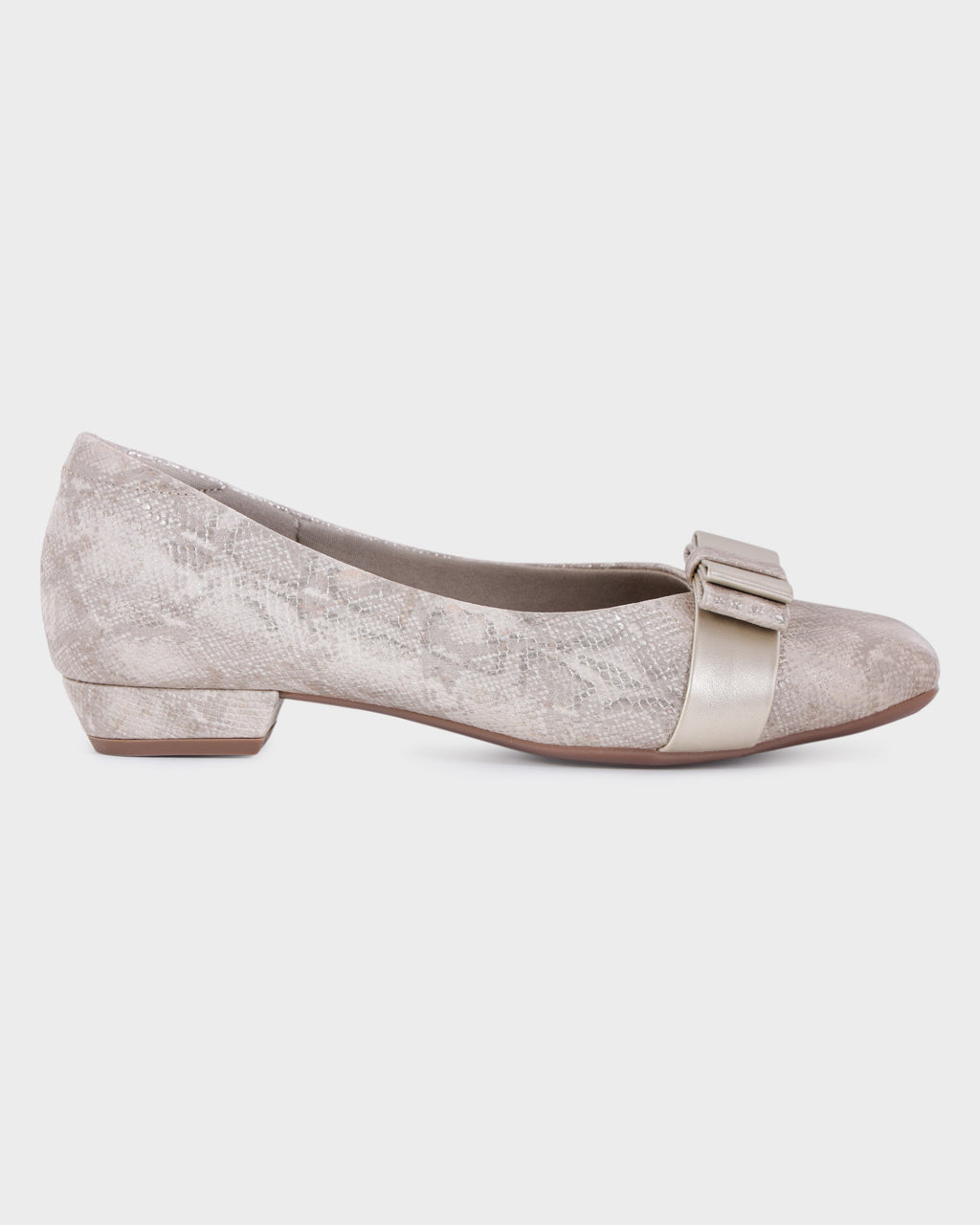Esme Square-toe Casual Bellies photo 5 - Gold