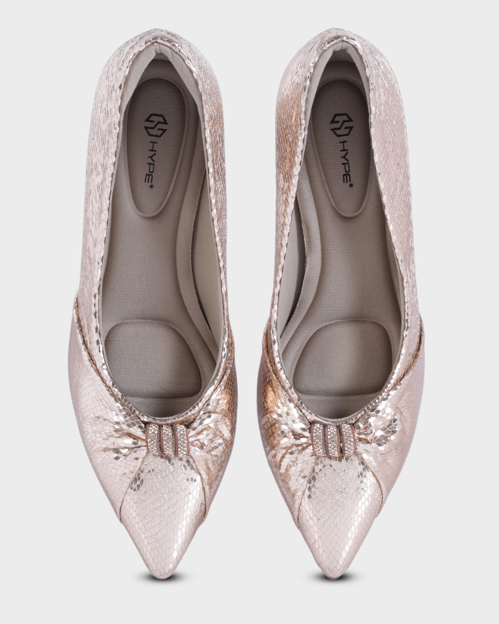 Simone Pointed-toe Party Wear High Heels photo 1 - Rose Gold