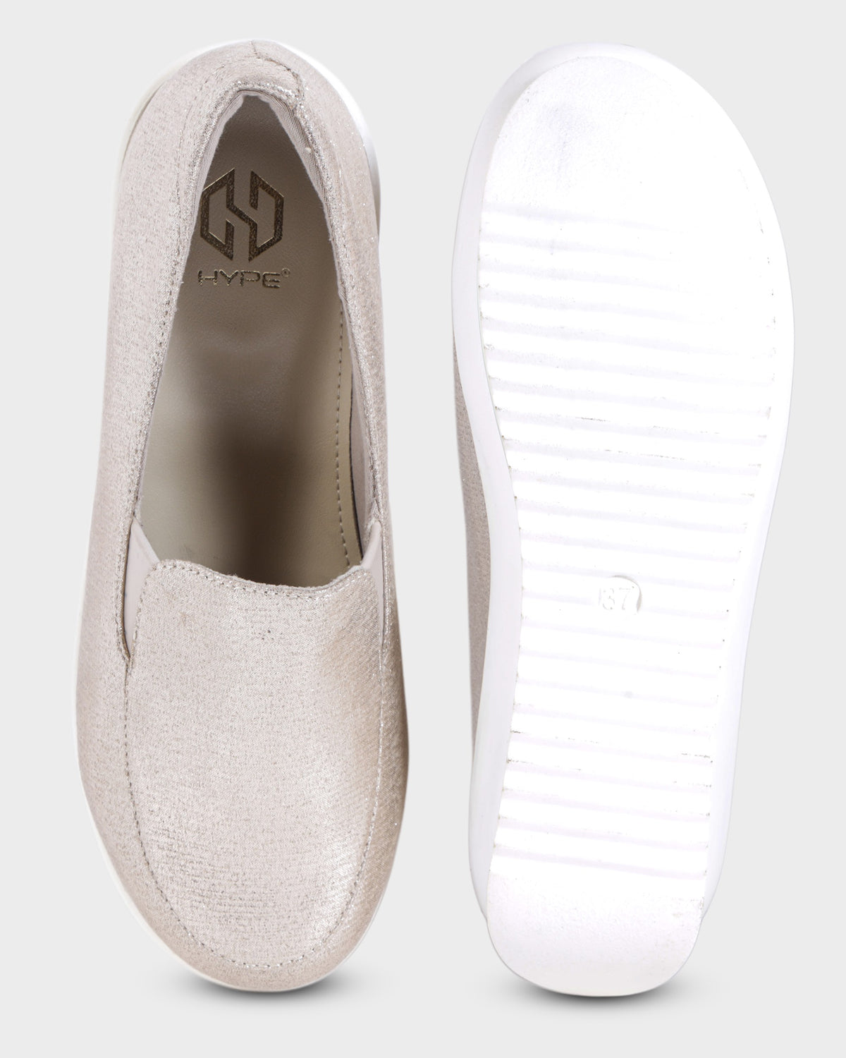 Blair Platform Loafers photo 2 - Gold