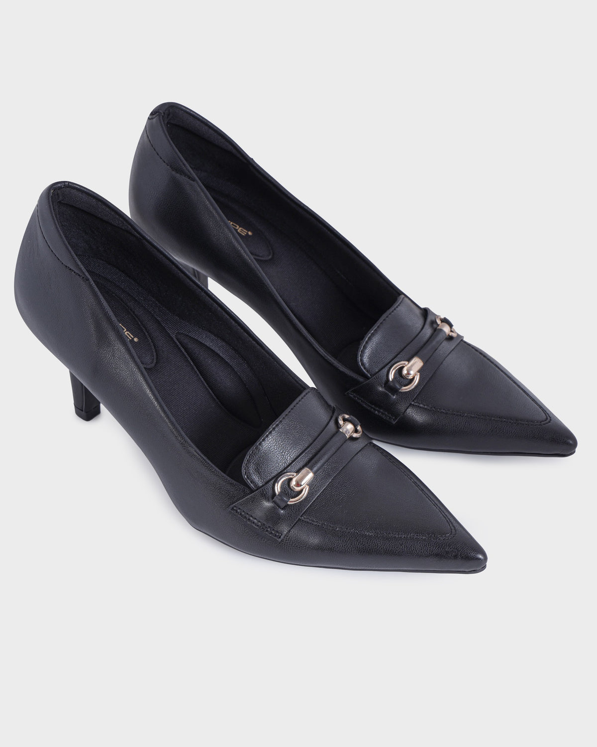 Athena Pointed-toe Pencil Heels photo 4 - Black