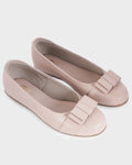 Sylvie Round-toe Flat Bellies photo 4 - Beige