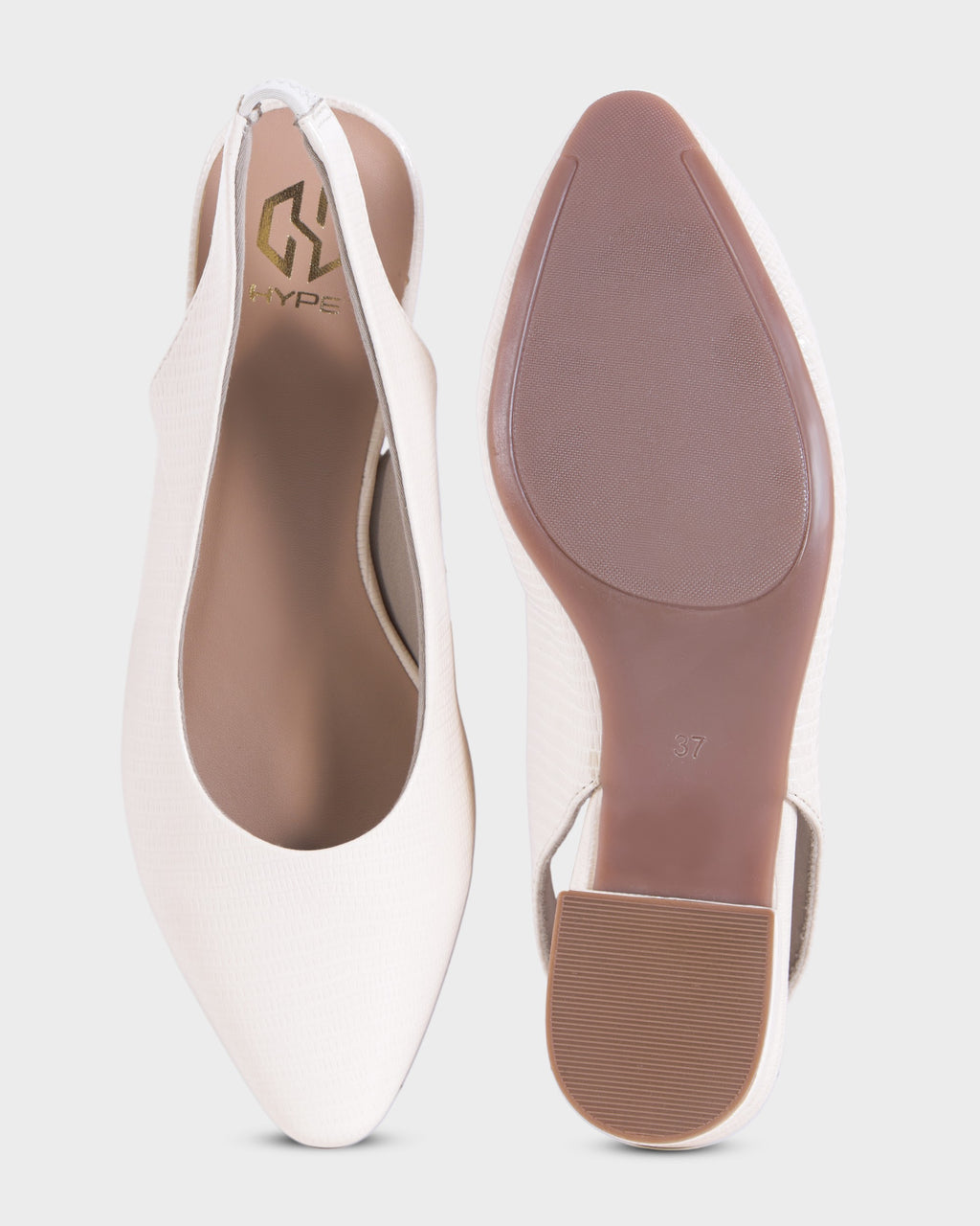 Delphine Pointed-toe Casual Mules photo 2 - Beige