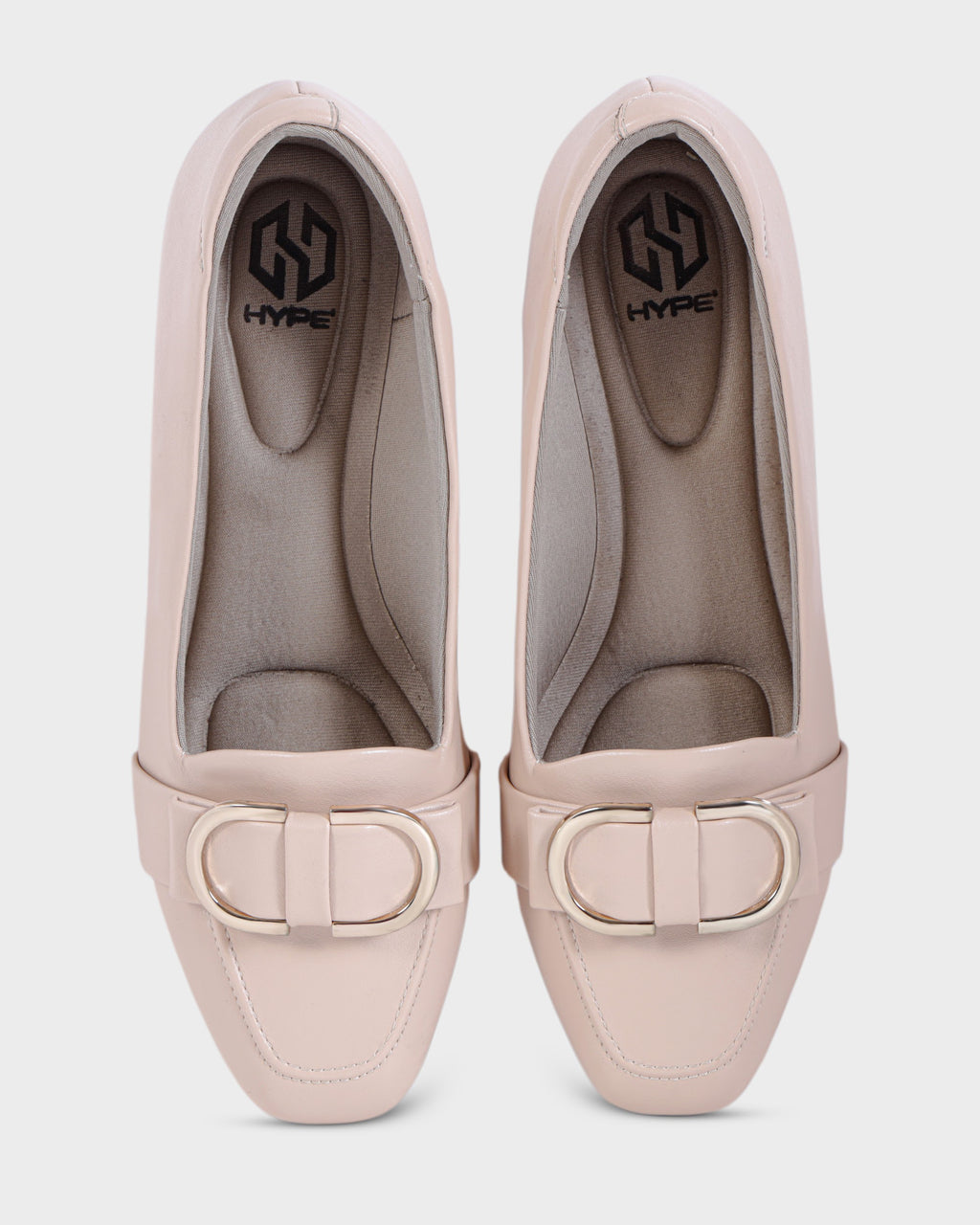 Mirabel Square-toe Formal Bellies photo 1 - Beige