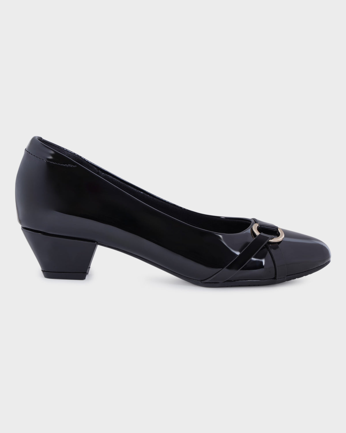 Paloma Pointed-toe Office Wear Bellies photo 5 - Black