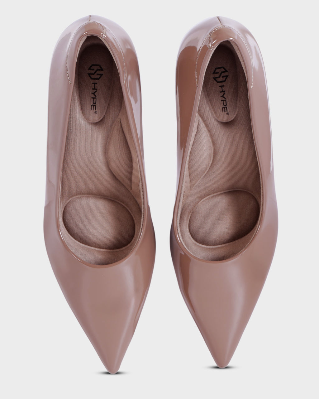 Reina Pointed-toe High Block Heels photo 1 - Chikoo