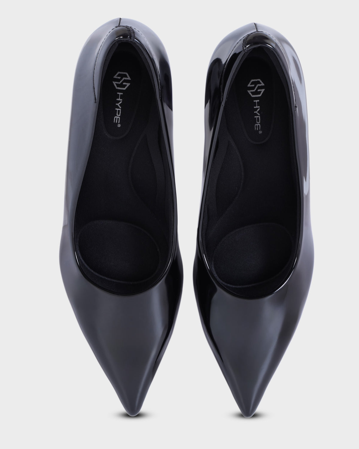 Reina Pointed-toe High Block Heels photo 1 - Black