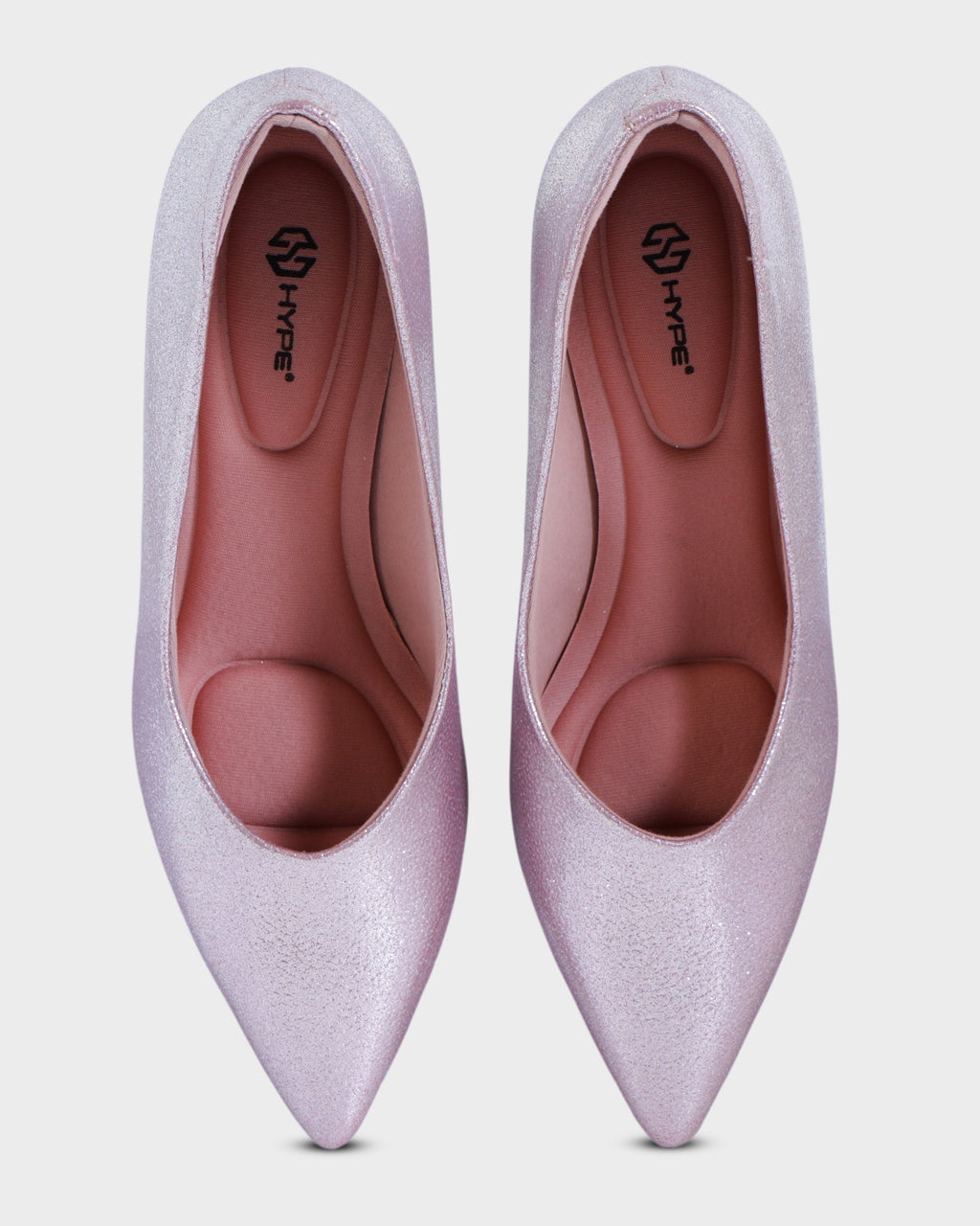 Greta Pointed-toe Party Wear Block Heels photo 1 - Pink