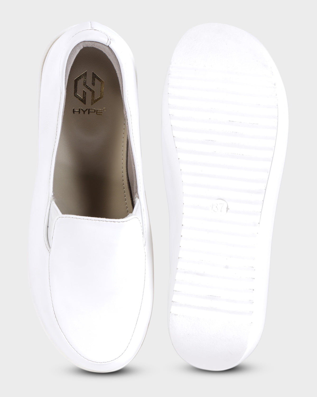 Blair Platform Loafers photo 2 - White