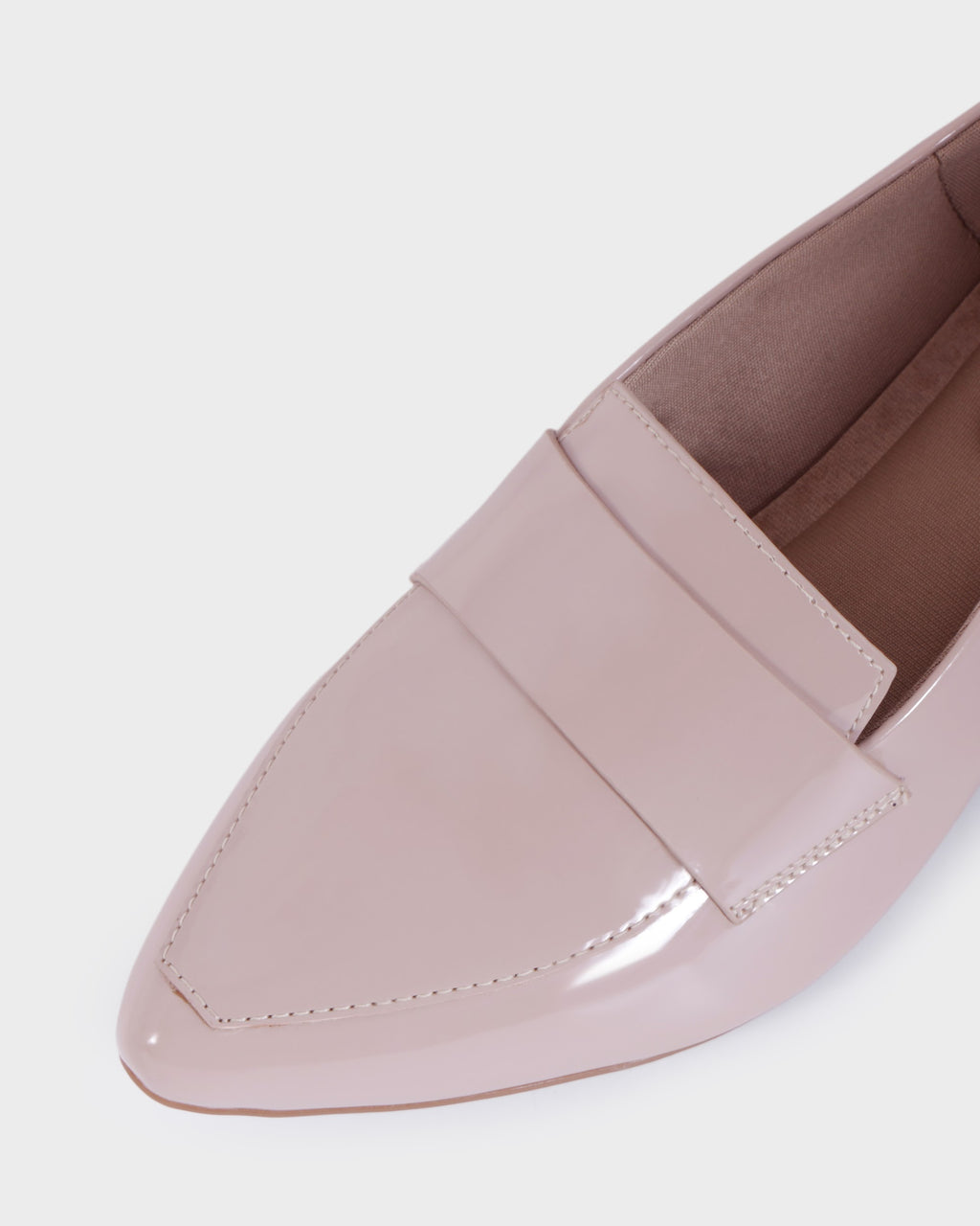 Kyla Pointed-toe Low Heel Formal Bellies photo 3 - Beige