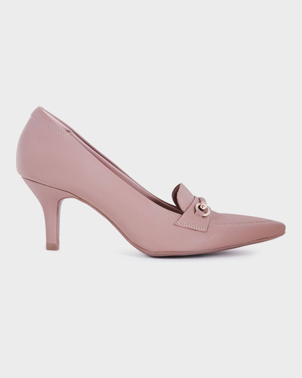 Athena Pointed-toe Pencil Heels photo 5 - Nude