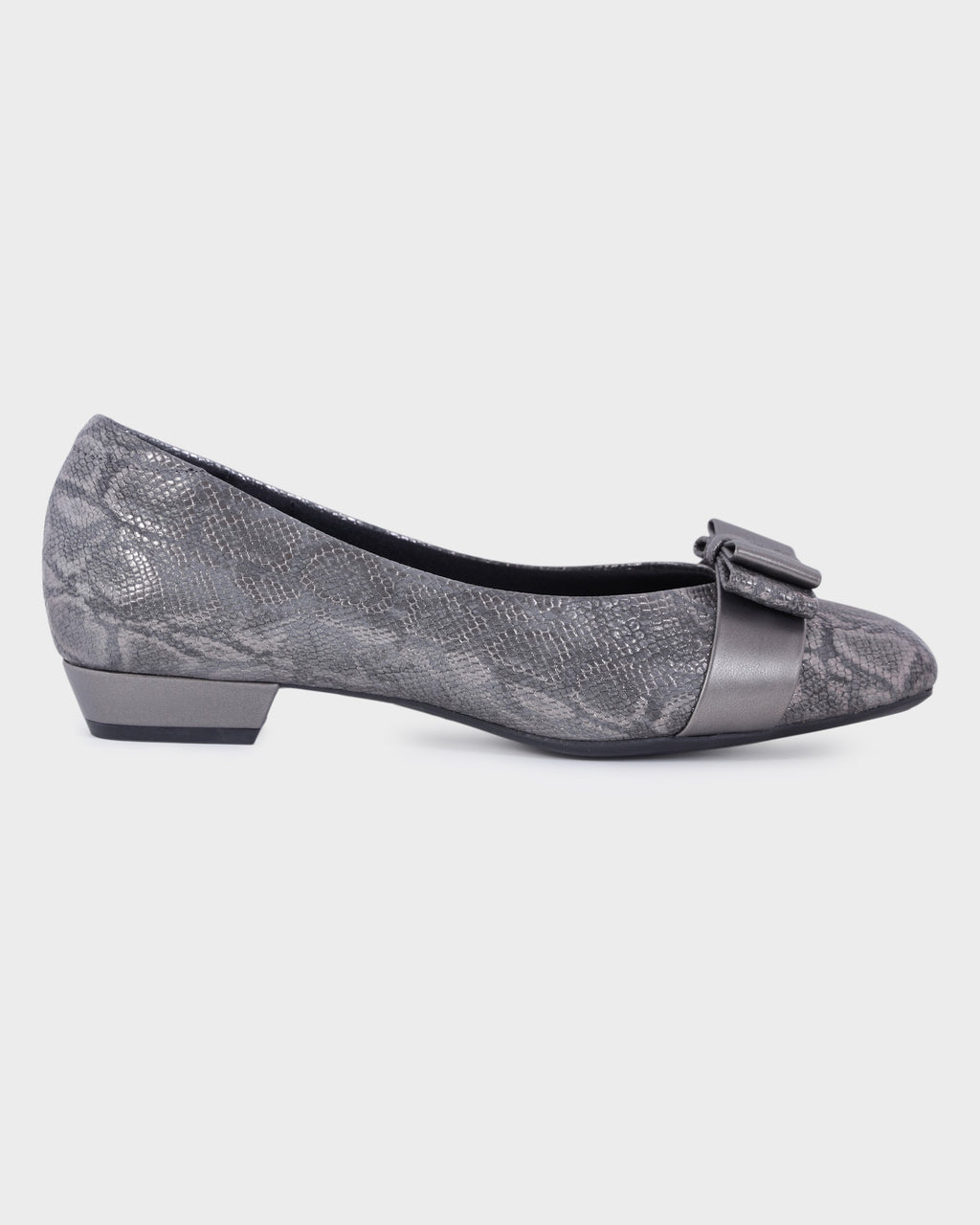 Esme Square-toe Casual Bellies photo 5 - Grey