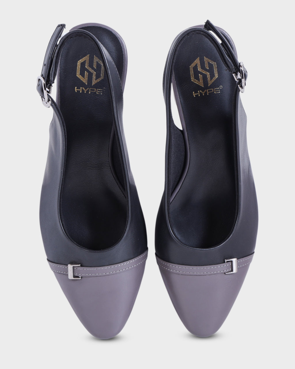 Elodie Closed-toe Low Heel Mules photo 1 - Black