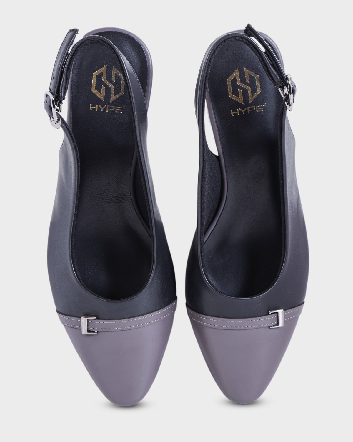 Elodie Closed-toe Low Heel Mules photo 1 - Black