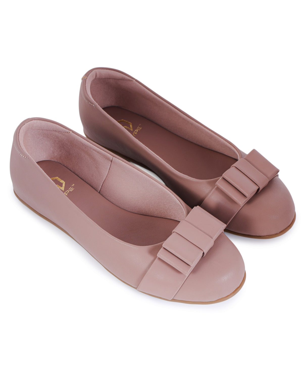 Sylvie Round-toe Flat Bellies photo 4 - Nude