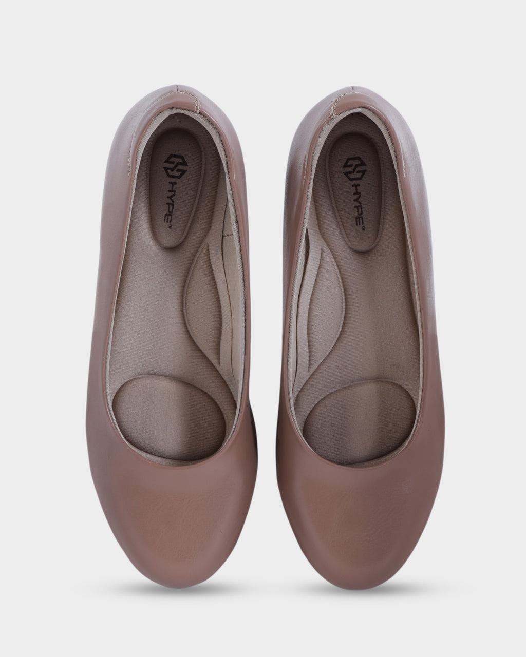 Clara Low Wedge Heel Bellies photo 1 - Chikoo