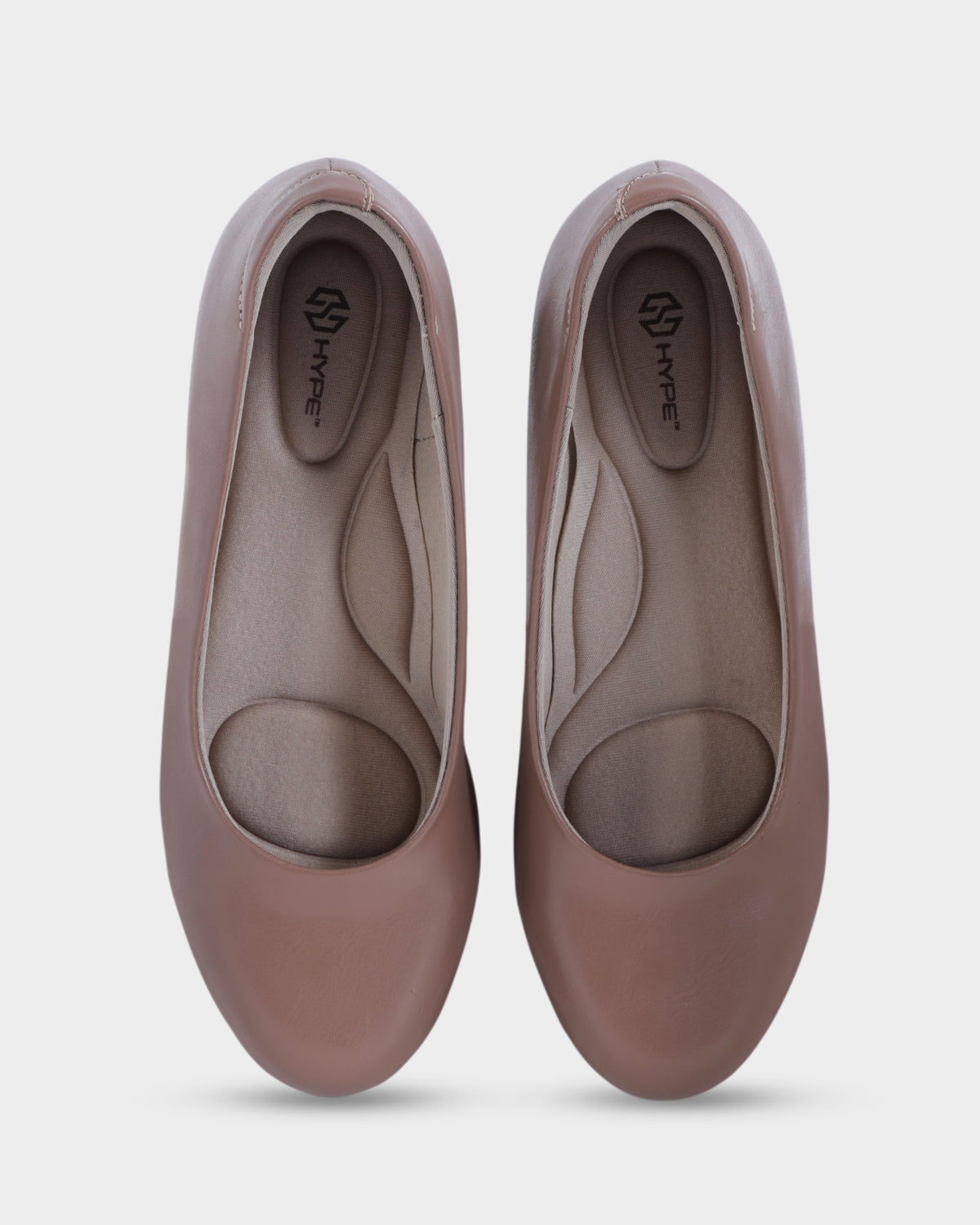 Clara Low Wedge Heel Bellies photo 1 - Chikoo