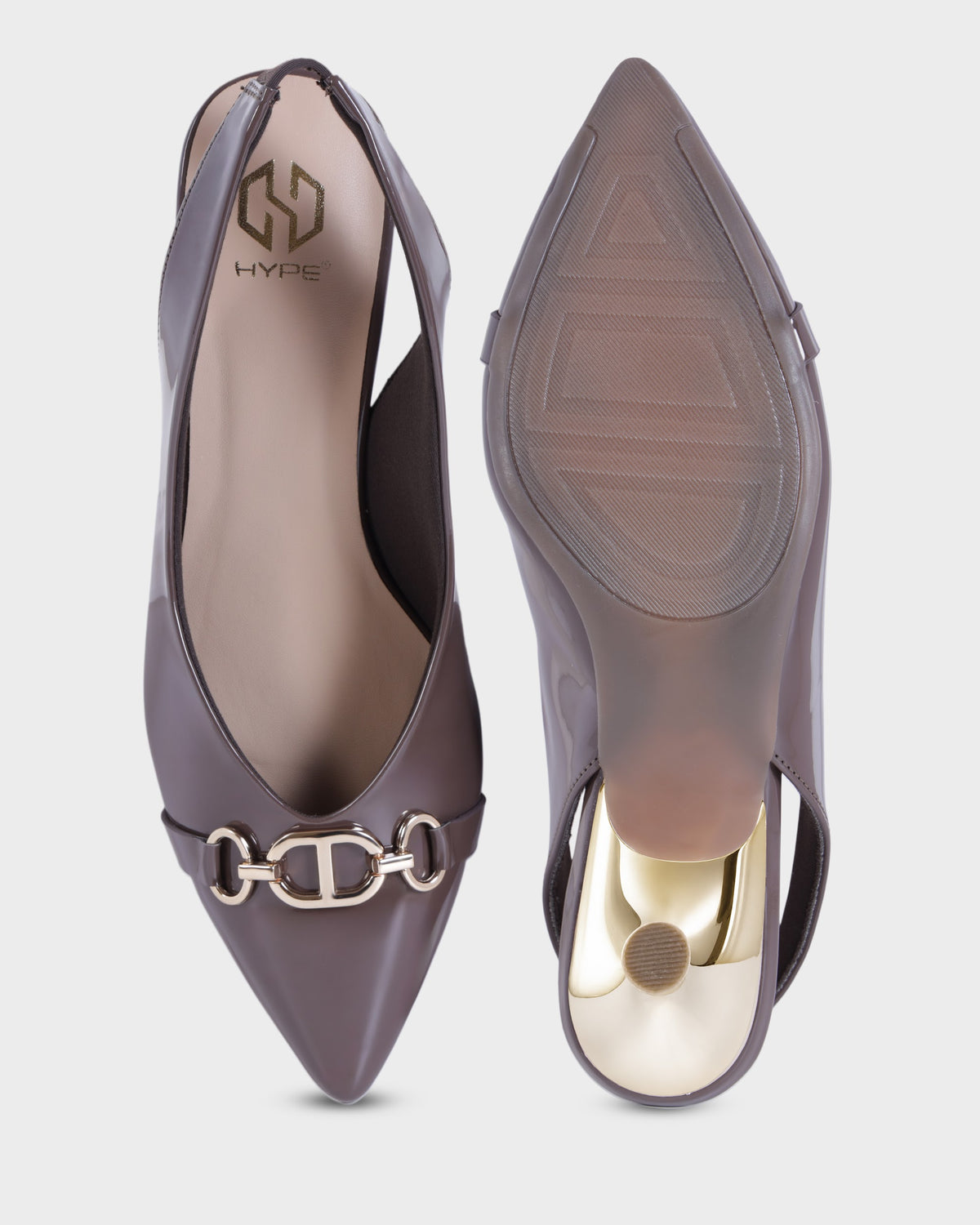 Sabine Pointed-toe Slim Heel Mules photo 2 - Coffee