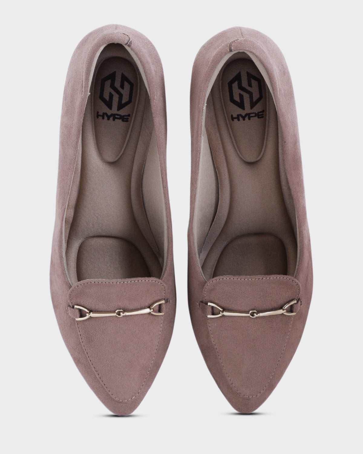 Vivienne Pointed-toe Mid Block Heel Pumps photo 1 - Beige
