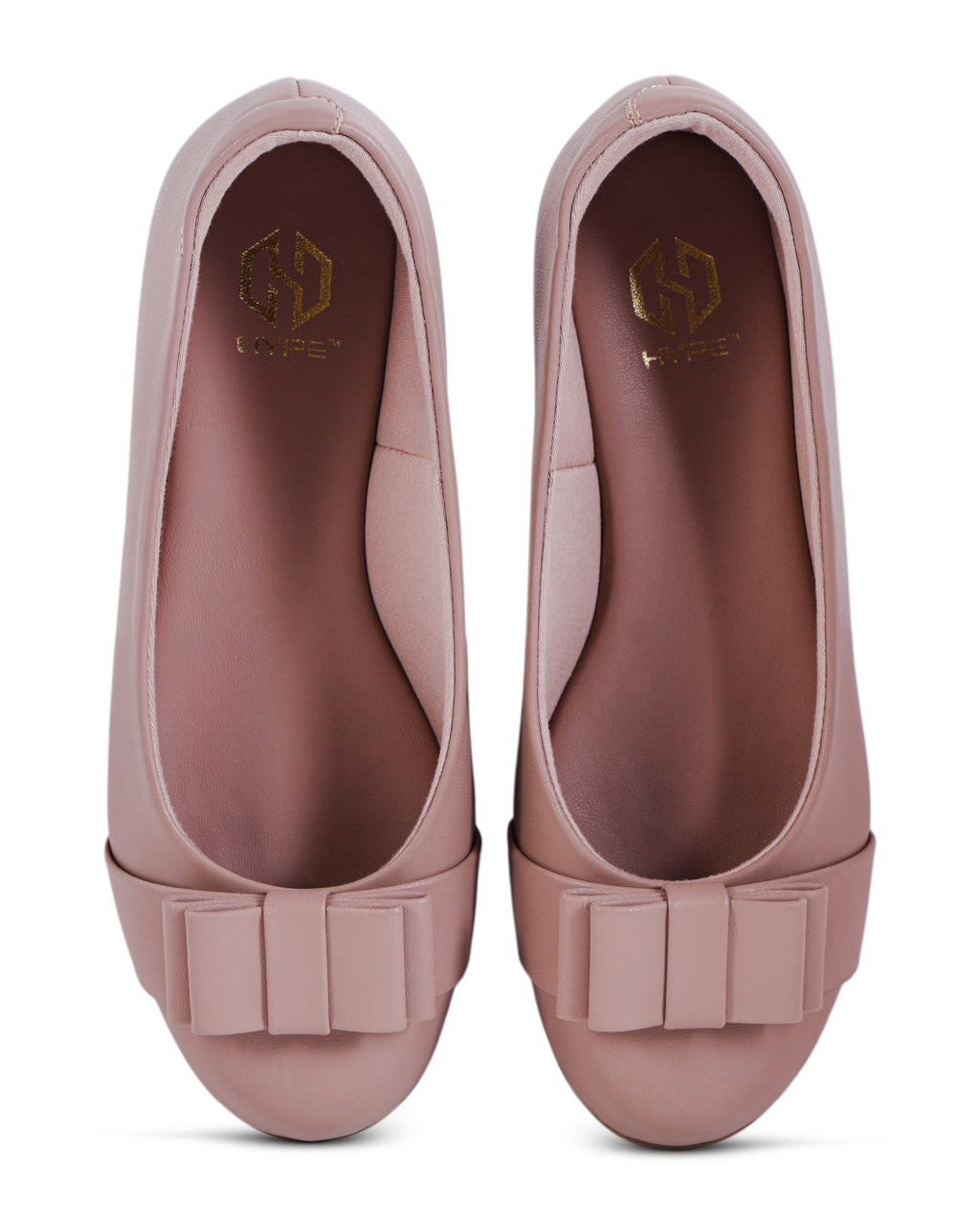 Sylvie Round-toe Flat Bellies photo 1 - Nude