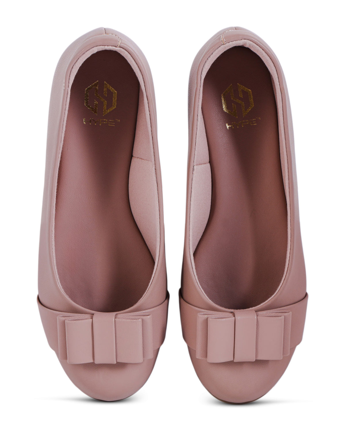 Sylvie Round-toe Flat Bellies photo 1 - Nude