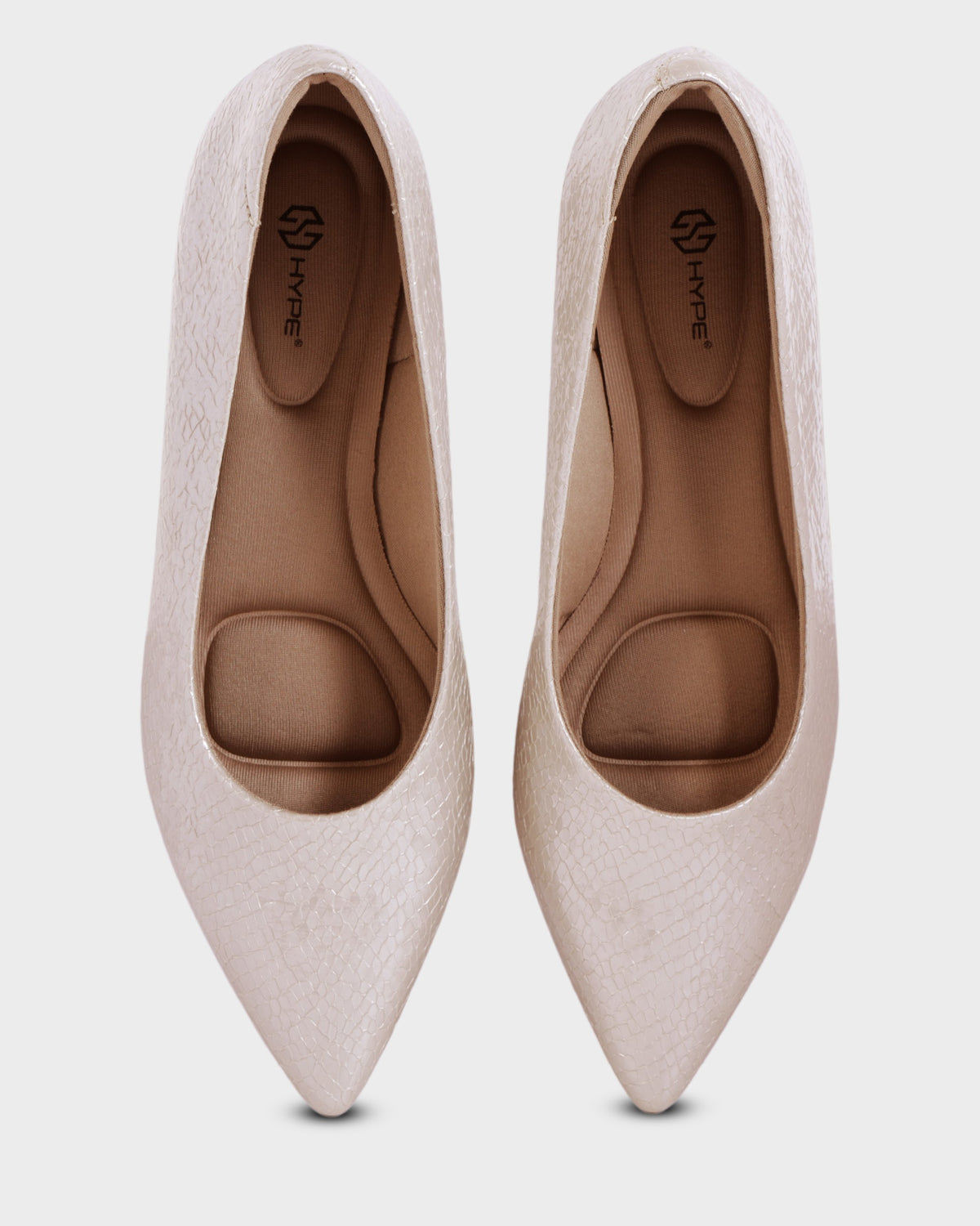 Juliet Pointed-toe Party Wear Bellies photo 1 - Gold