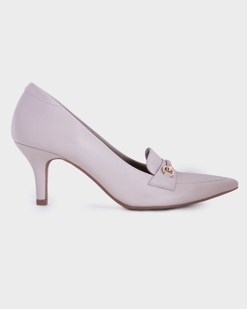 Athena Pointed-toe Pencil Heels photo 5 - Ivory