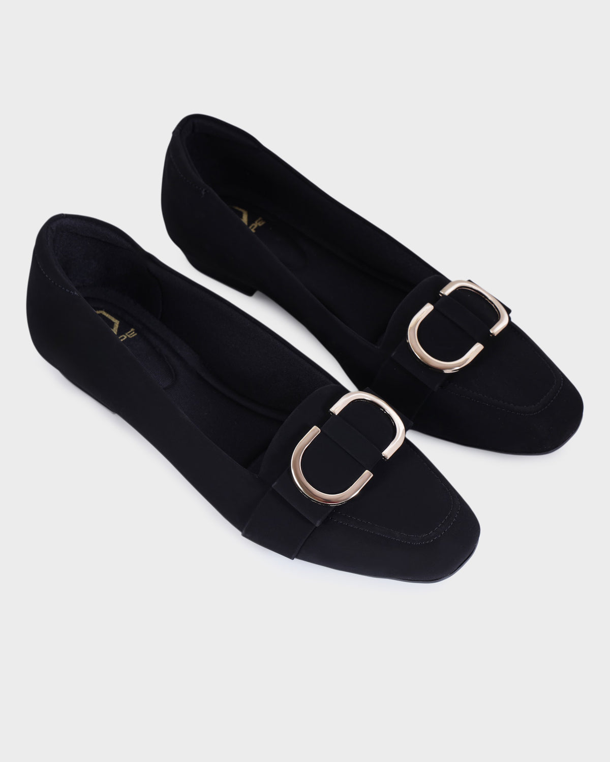 Mirabel Square-toe Formal Bellies photo 4 - Black
