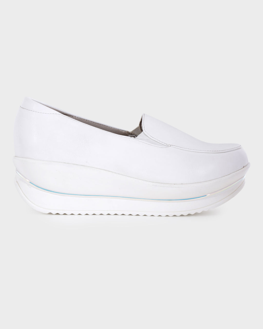 Blair Platform Loafers photo 5 - White