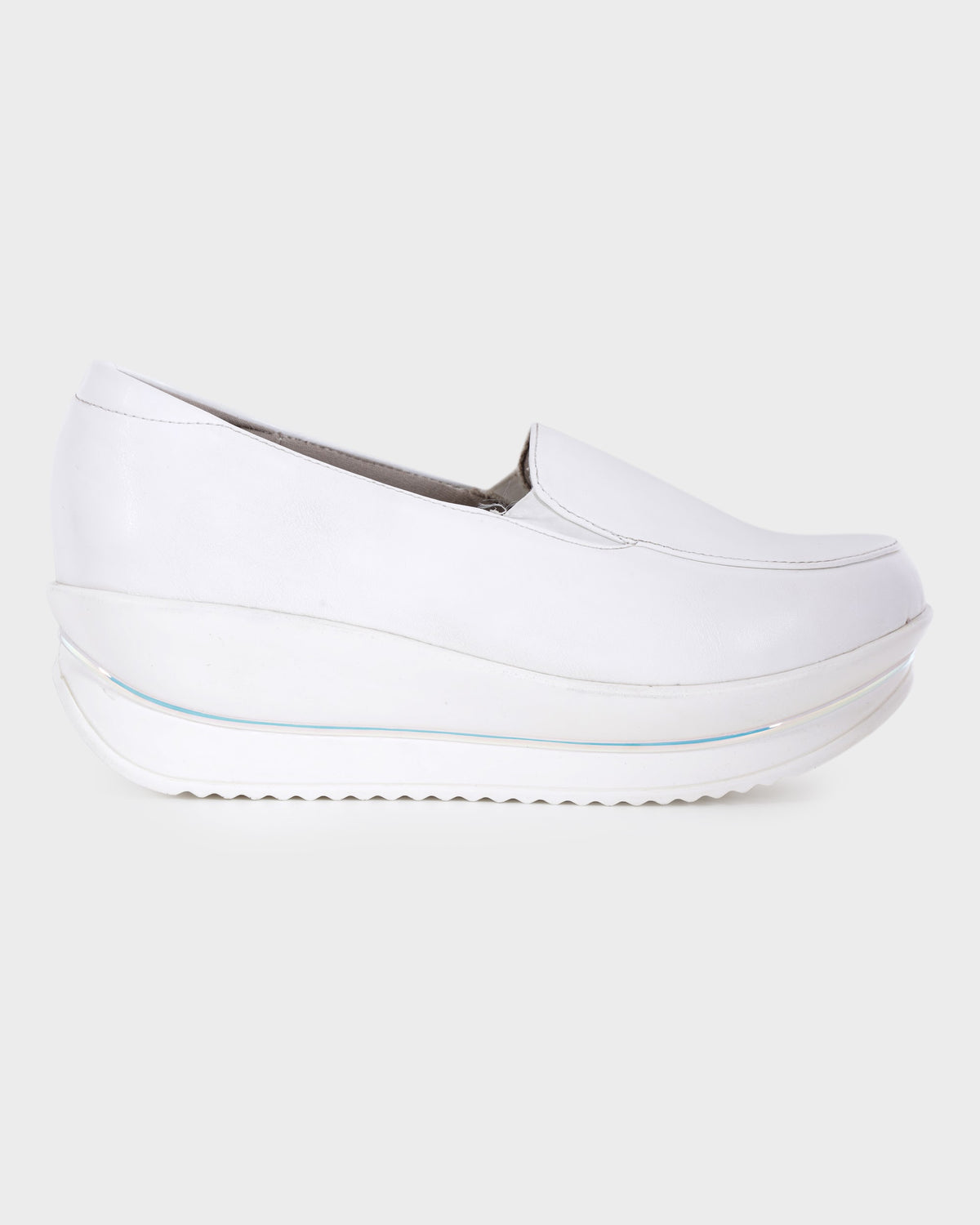 Blair Platform Loafers photo 5 - White