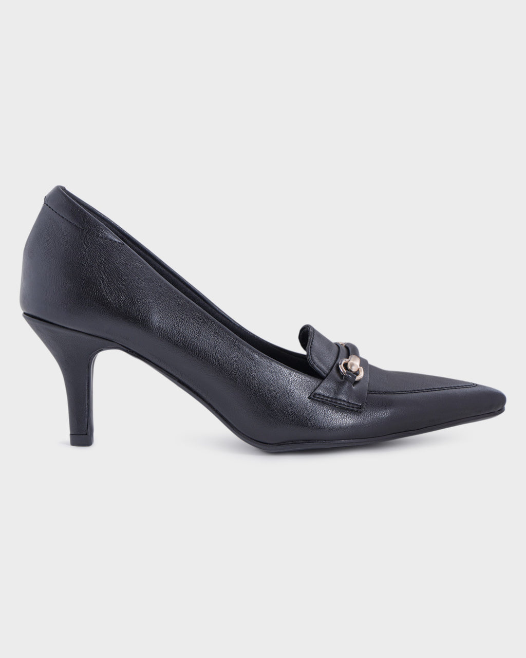Athena Pointed-toe Pencil Heels photo 5 - Black