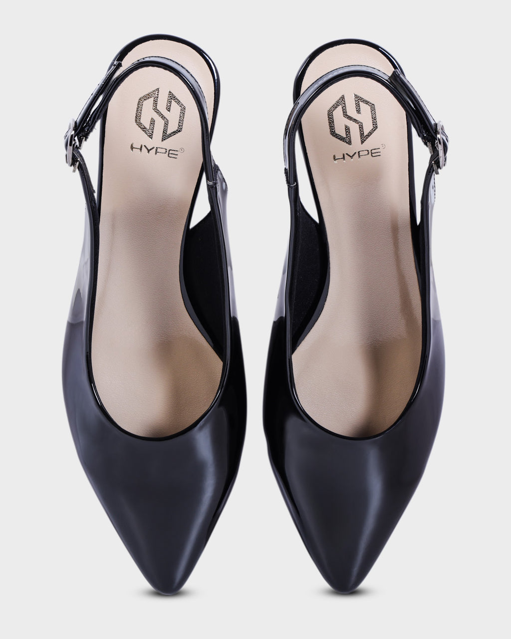 Colette Pointed-toe Kitten Heel Mules photo 1 - Black