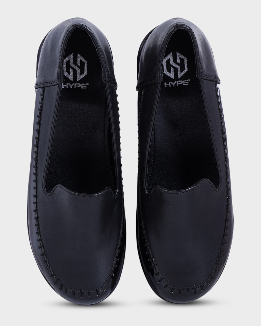 Quinn Chunky Sole Loafers photo 1 - Black