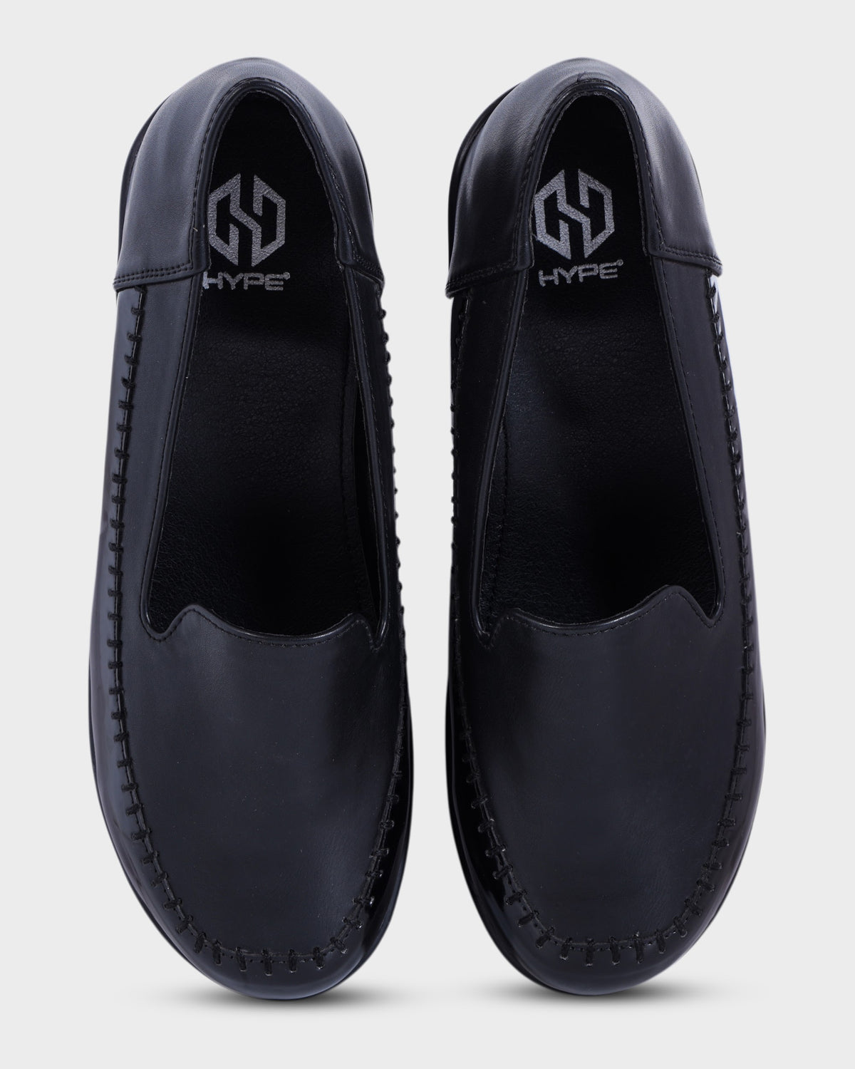 Quinn Chunky Sole Loafers photo 1 - Black