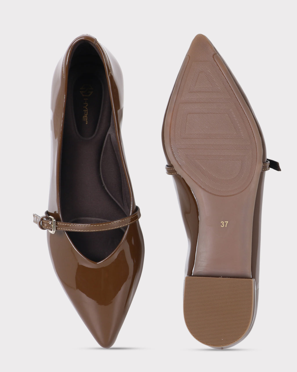 Giselle Pointed-toe Flat Bellies photo 5 - Tan