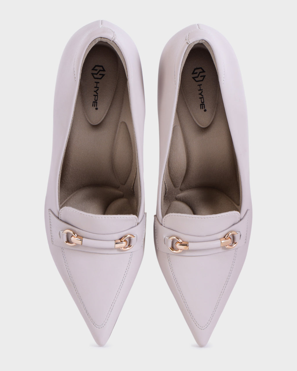 Athena Pointed-toe Pencil Heels photo 1 - Ivory