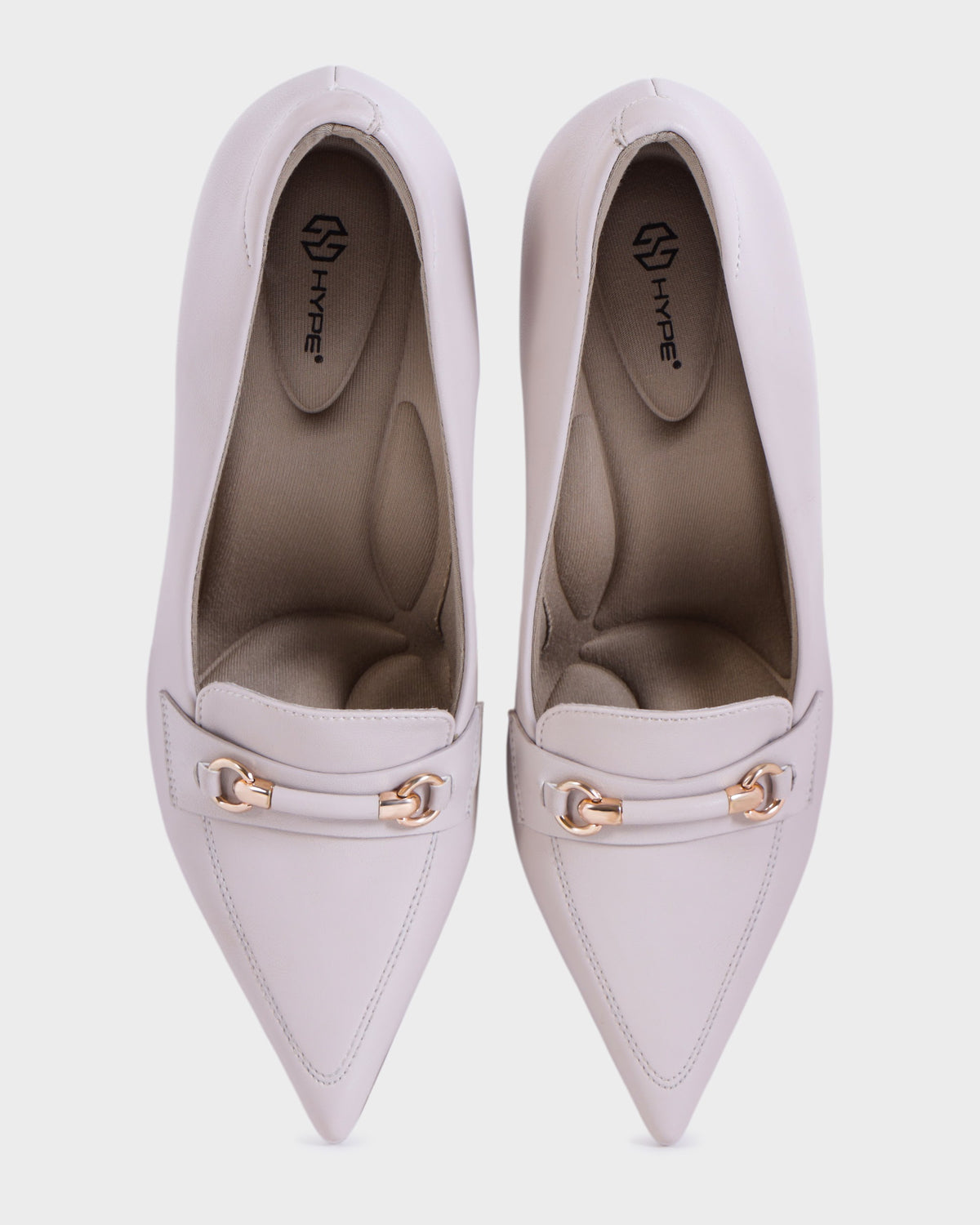 Athena Pointed-toe Pencil Heels photo 1 - Ivory