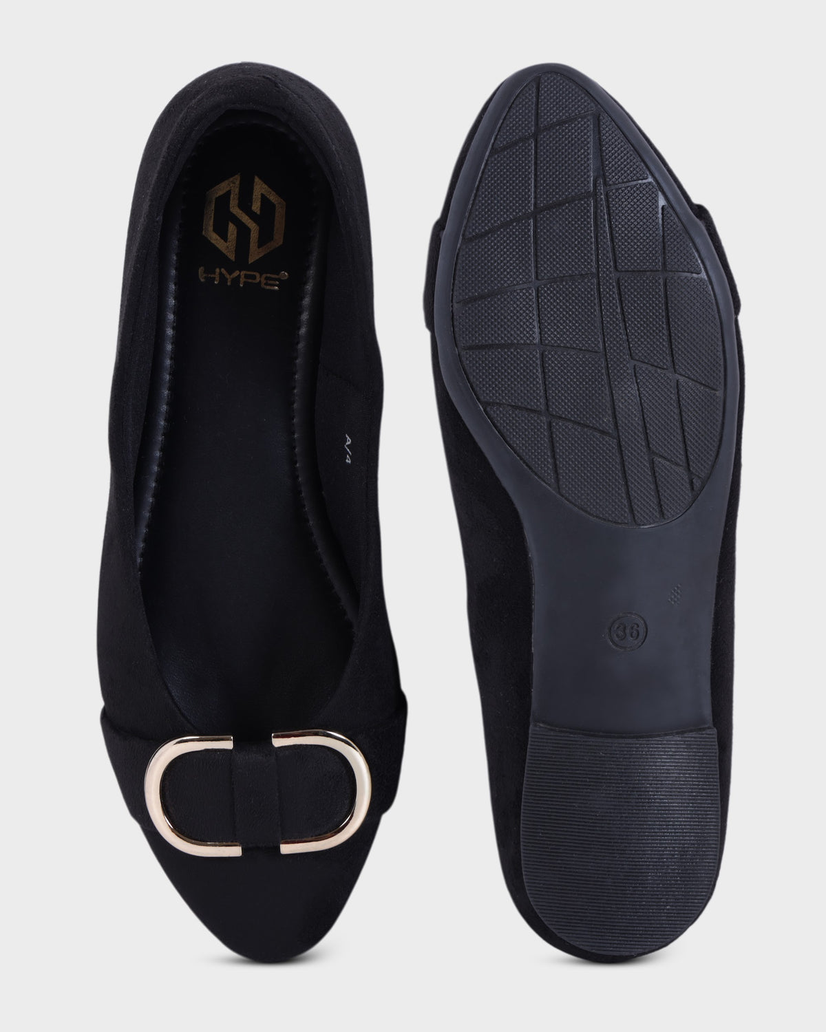 Anya Classic Flat Bellies photo 2 - Black