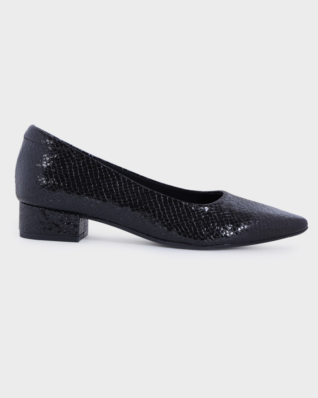 Juliet Pointed-toe Party Wear Bellies photo 5 - Black