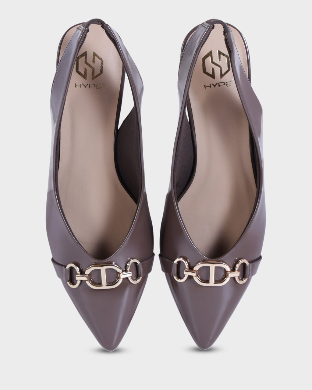 Sabine Pointed-toe Slim Heel Mules photo 1 - Coffee