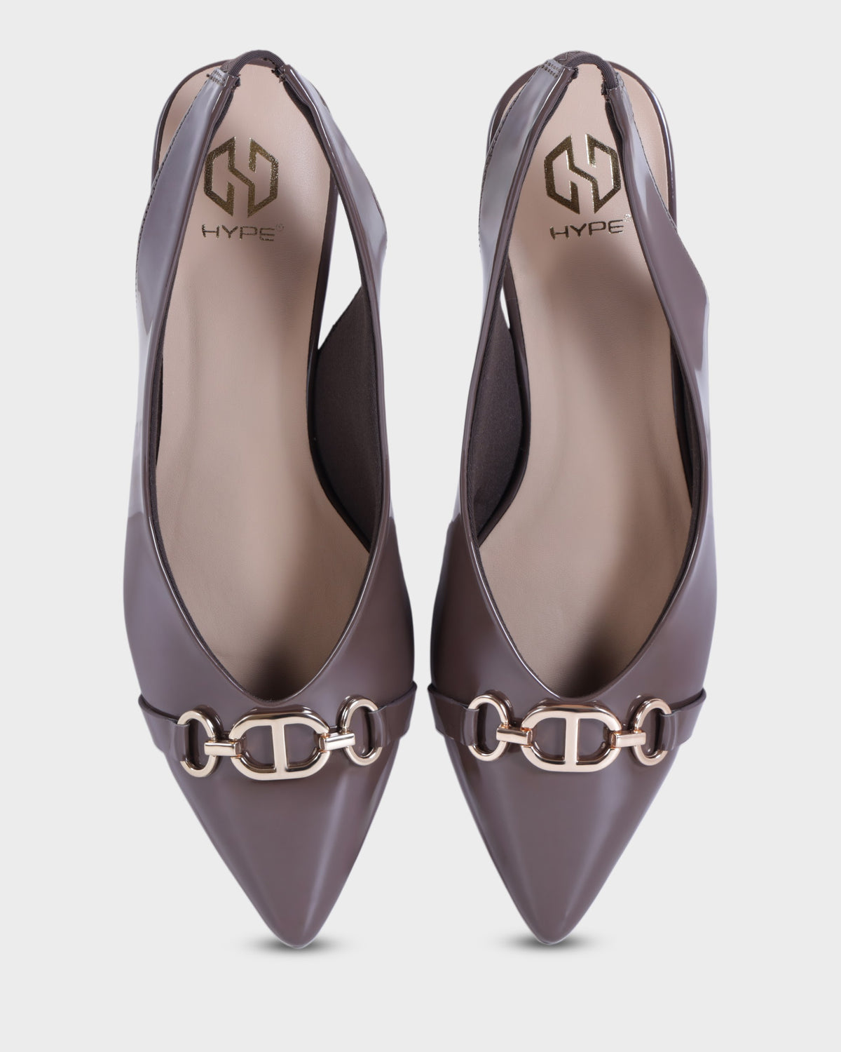 Sabine Pointed-toe Slim Heel Mules photo 1 - Coffee